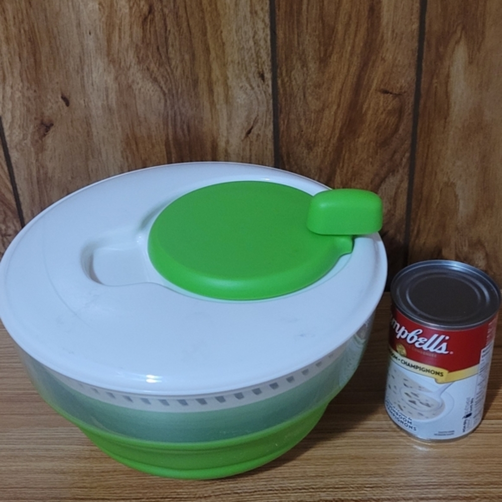 Progressive Collapsible Salad Spinner